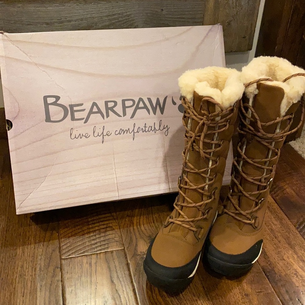 Bear Paw boots